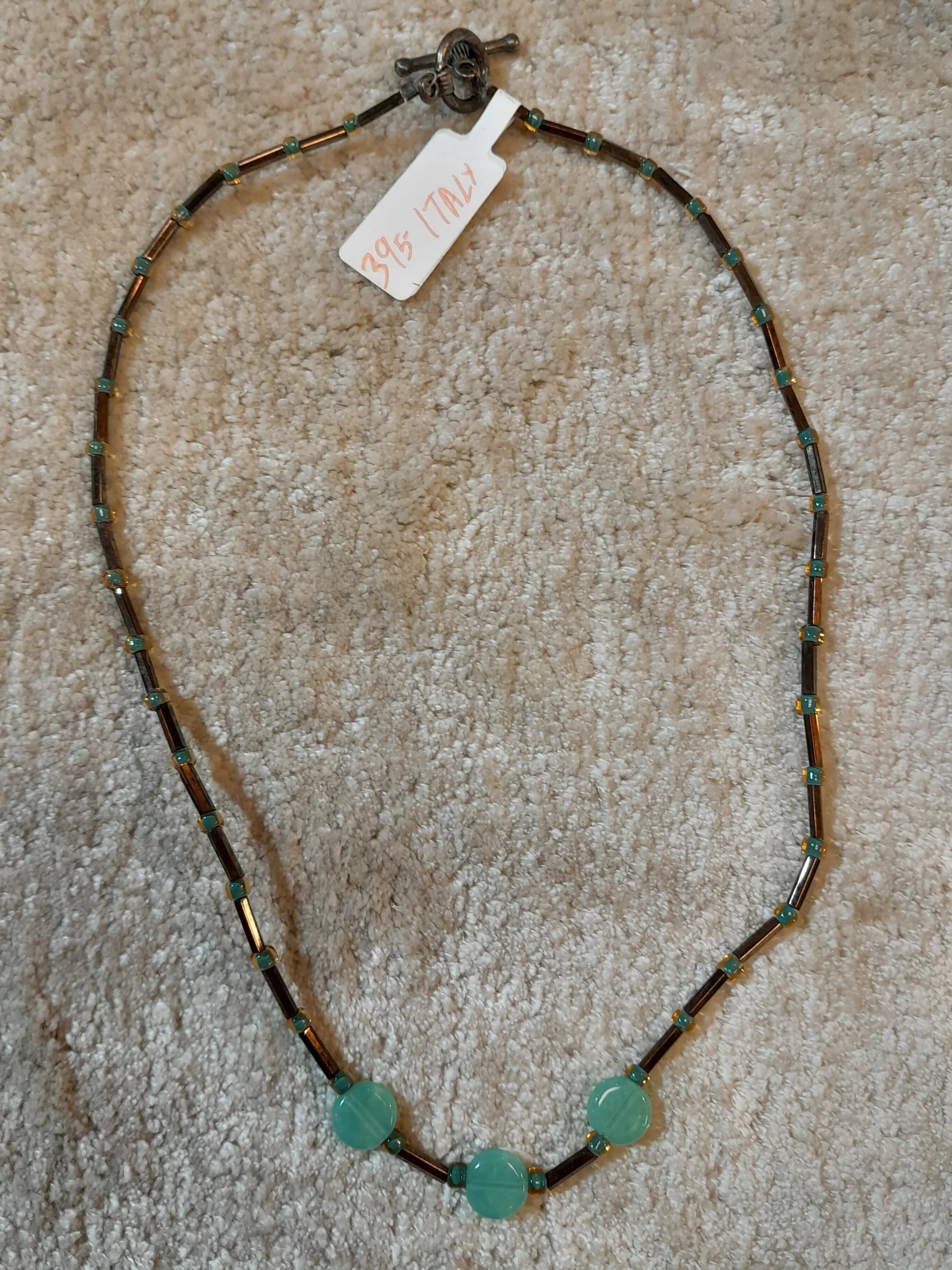 Handmade Italian Necklace #395 ABC Jewelries